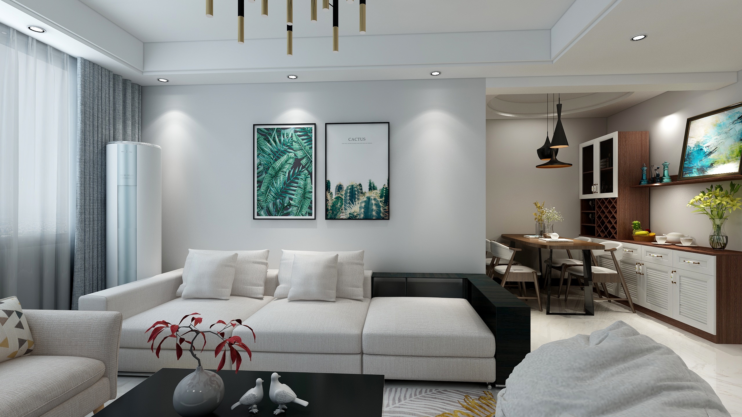 半梦半醒o半浮生-筒子楼-装修设计方案