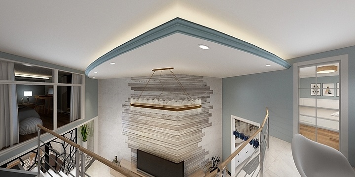 狐狸雨--装修设计方案