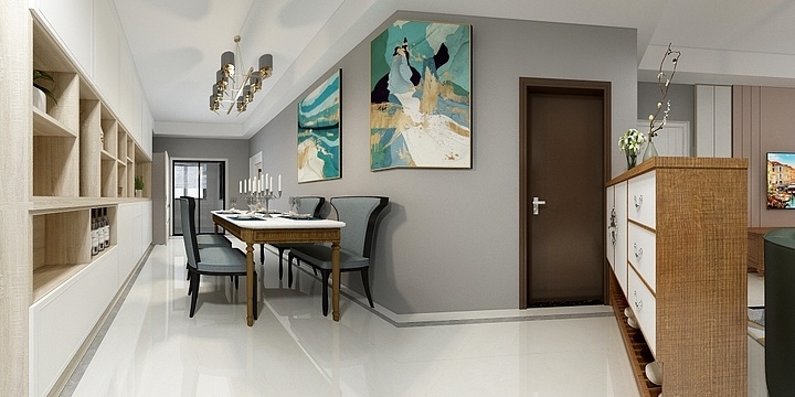 德国统泰锐德斯全屋定制卢-光明城市140.00㎡3#楼140平米4室2厅2卫1厨-装修设计方案