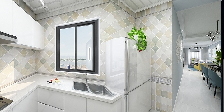 青柠kk-御景蓝湾-副本-副本-装修设计方案