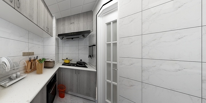 設計師SanMu-【塔克装饰】泰和·新光华府-北欧风格-79㎡-装修设计方案