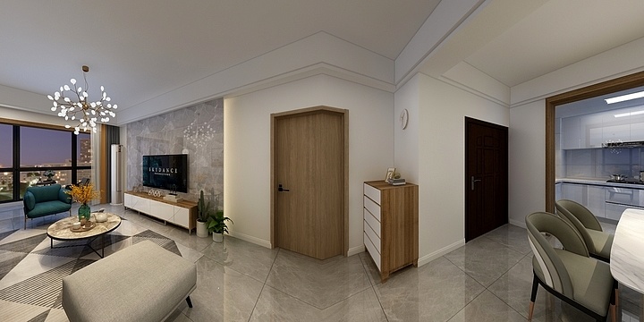 黄新宇-时代城-装修设计方案