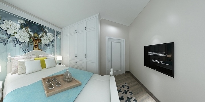 高峰整装子叶-万荣14-2-西户常娜客户-装修设计方案