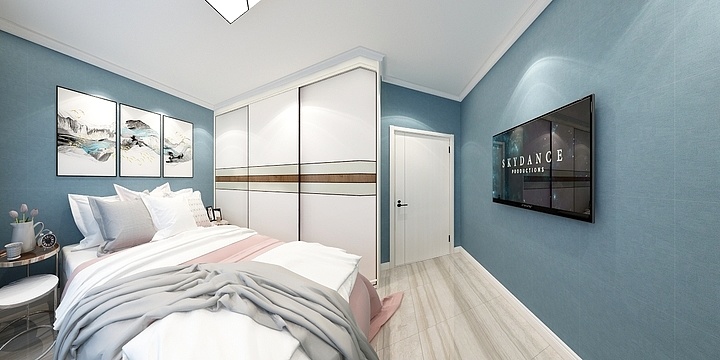 艺境空间伯毅-亚泰北京花园17#-2-404-装修设计方案