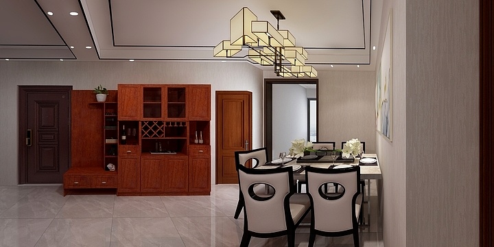 振丰高端rysU-御景苑4-2-1802-装修设计方案