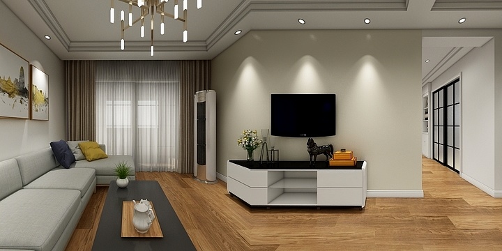 曹慧-首创李大叔雅居-装修设计方案