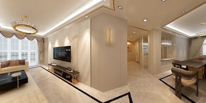 DU7设计-舅妈家泉水山庄小区-装修设计方案