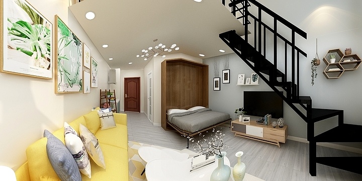 张丽红-山城国际43-装修设计方案