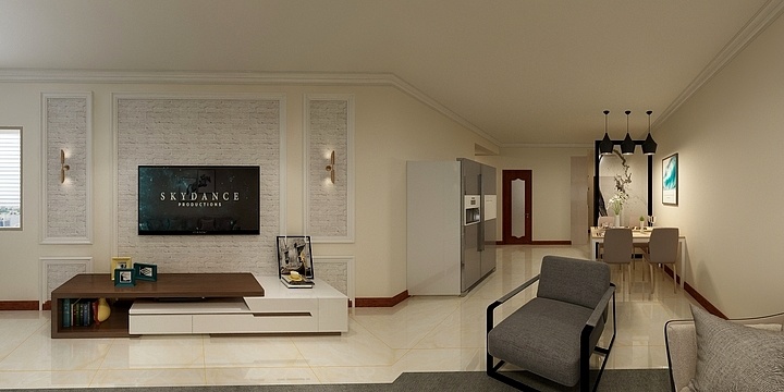 沈阳市艺发装饰-美的城50#3-6-2-装修设计方案