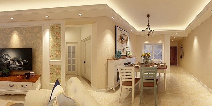 设计师张shi-华侨城纯水岸69栋-装修设计方案