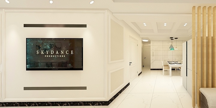 十创装饰123-武夷名仕园11#1304-装修设计方案