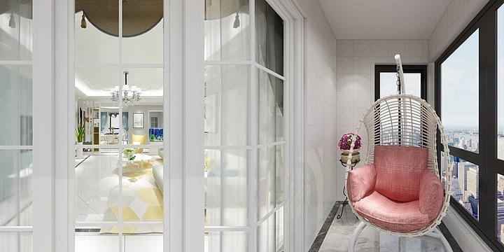 佰禾装饰设计公司-滨湖名都2单元1303出图-装修设计方案