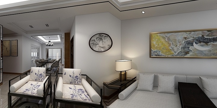 余新工作室-天郡5#14004-副本-装修设计方案