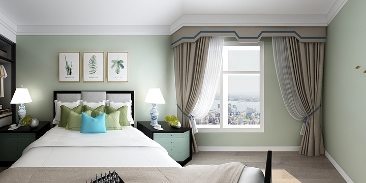 我是大饺子-景天芳园97.28-装修设计方案