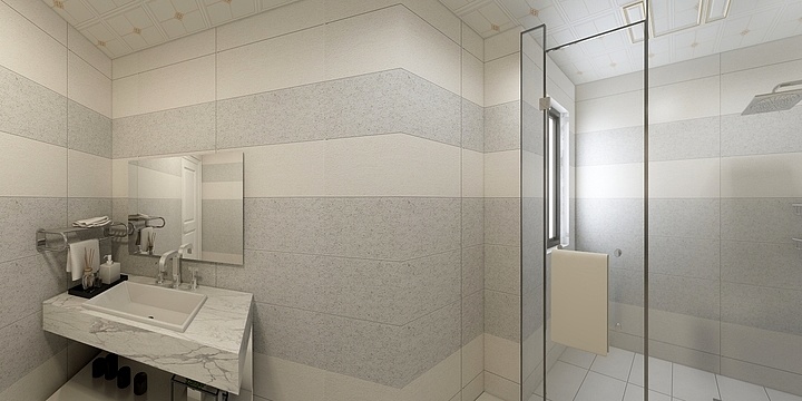 沈健-三口之家-装修设计方案