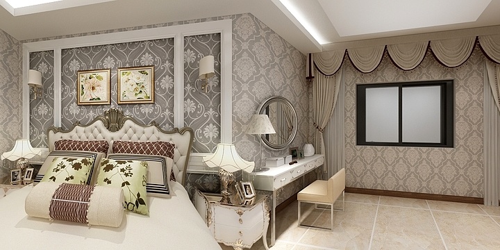 设计师达浪-施女士 自建别墅  300-装修设计方案