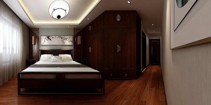 绿港装饰刘显刚-万科西华府-装修设计方案