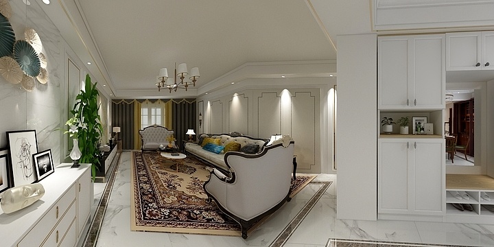 易华-东辉花园8门901杨姐0523改-装修设计方案