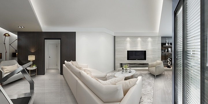 Y艺居空间规划-鸿宝天光-000-装修设计方案