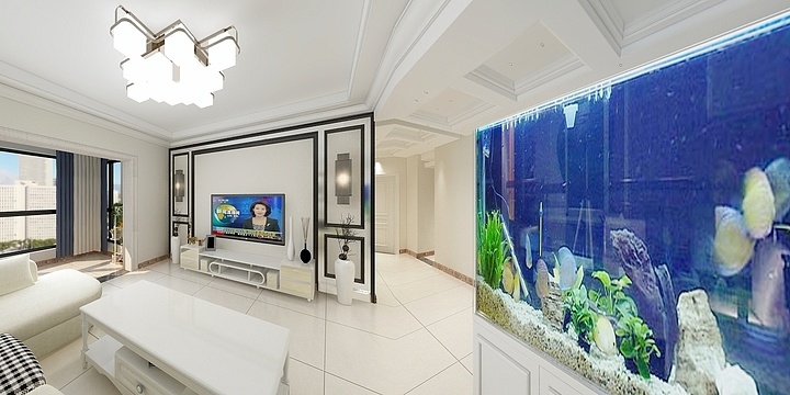 贵州华艺嘉居装饰设计工程有限公司-群升大智汇120.00㎡+C组团27户型3室2厅2卫1厨-装修设计方案