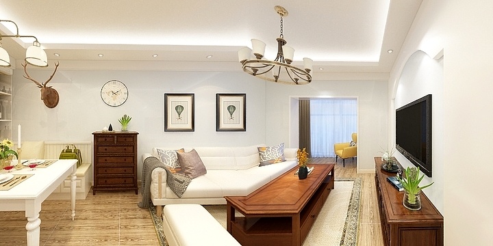 西昌美霖家装饰余设计-州公安局李哥-装修设计方案