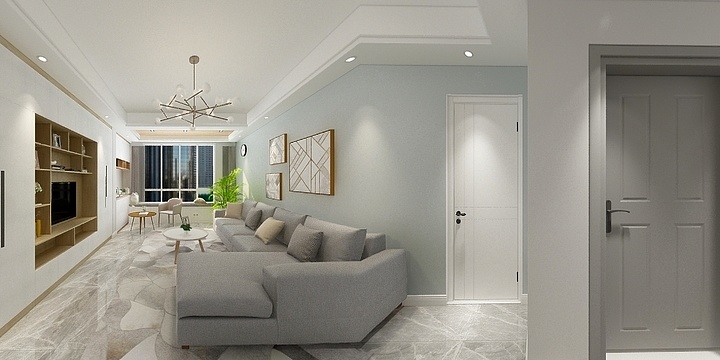 设计师李龙-云水湾15#2903-装修设计方案