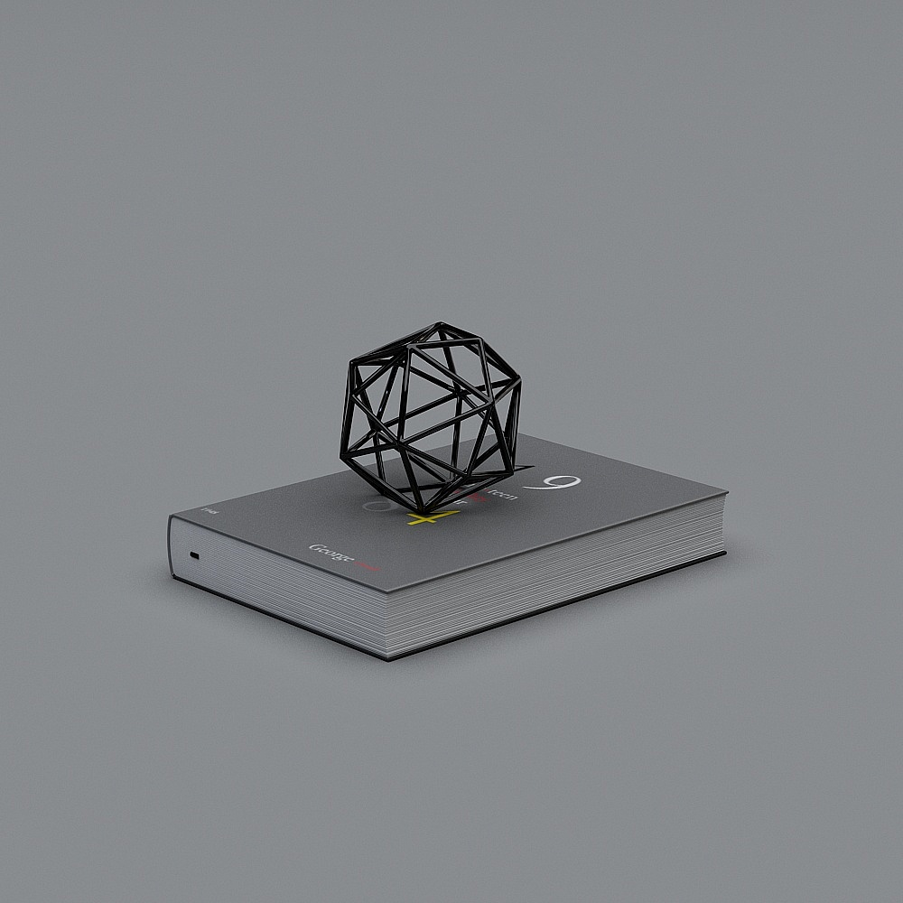 WJ-简欧女儿房262678-装饰品3D模型