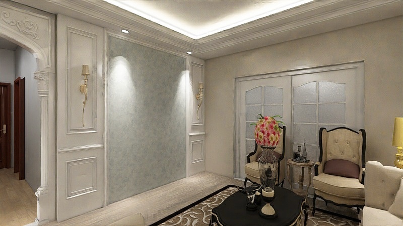 陈冲-福地华庭-酷家乐-装修设计方案