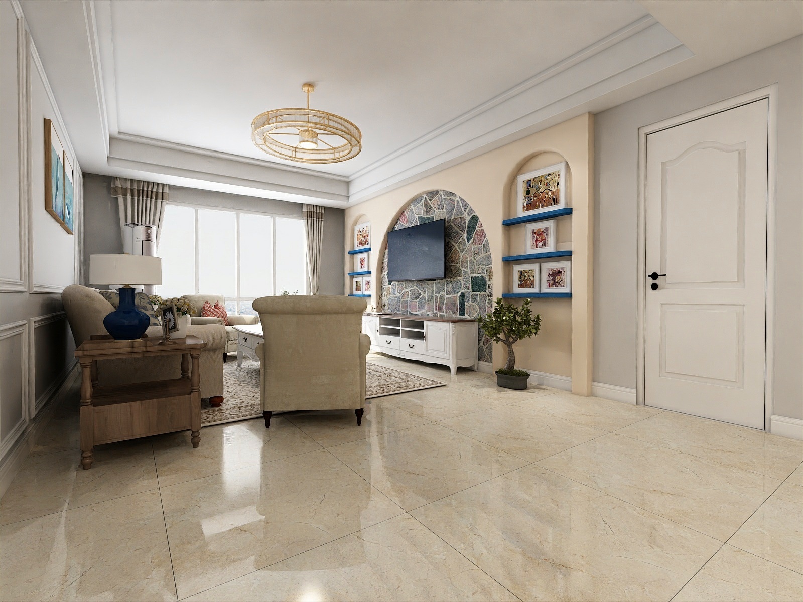 装饰全案设计徐-向阳府-装修设计方案