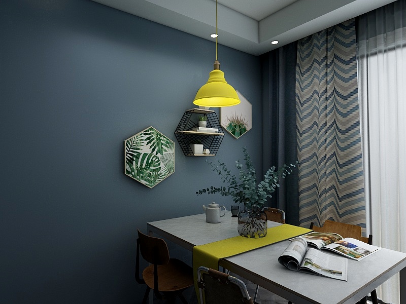 永盛装饰13508372635-上品景苑-北欧原木风-装修设计方案