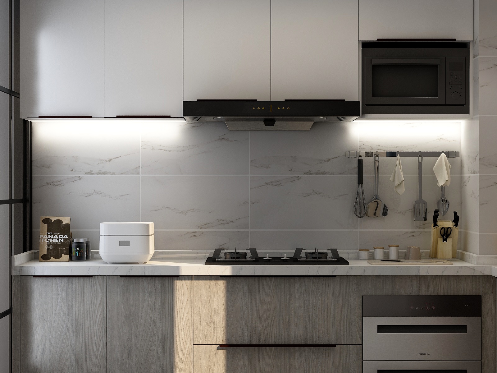 子粲-现代简约装修效果图