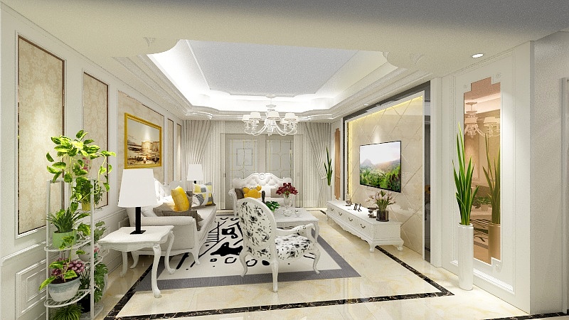 逍遥易居-滨湖苑王先生-装修设计方案