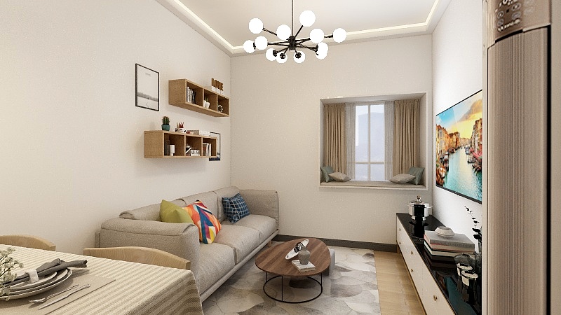 朴恩熙-东汇家园-装修设计方案