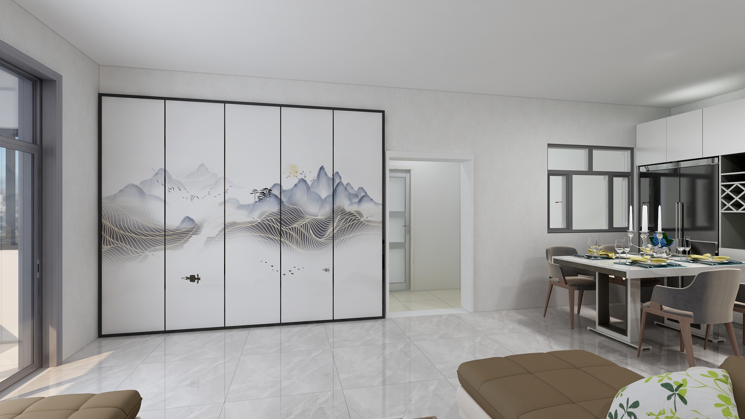 史小振-东南华城 宏河美地  8#3单元-装修设计方案