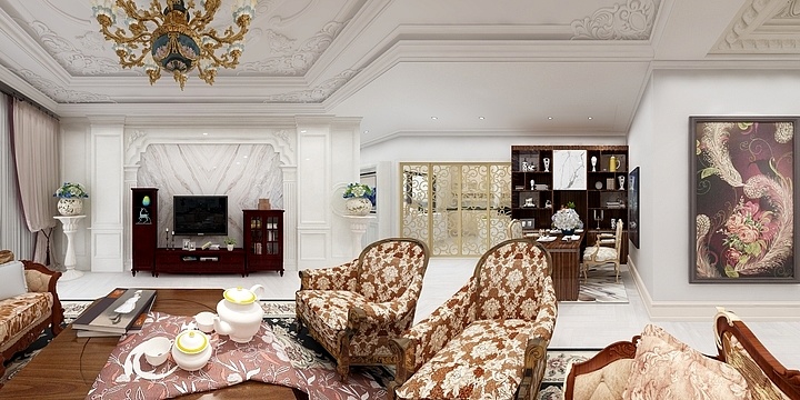 金光勋-镜花水月-装修设计方案