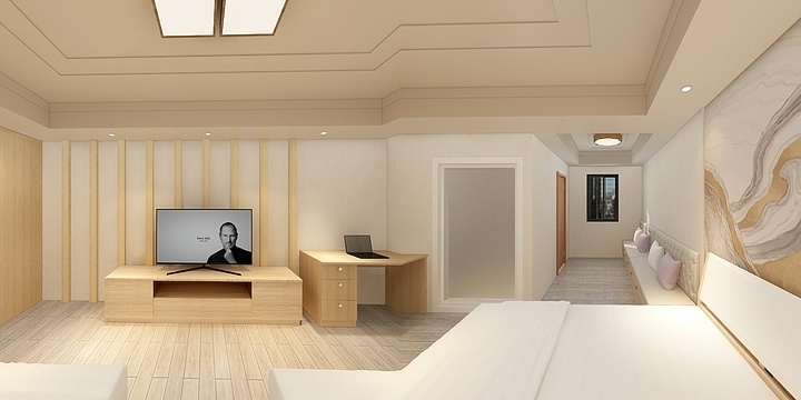 极木空间设计室冯-五块石酒店2-装修设计方案