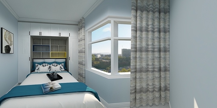 --MIJING觅景空间设计-宏泰康城122-装修设计方案