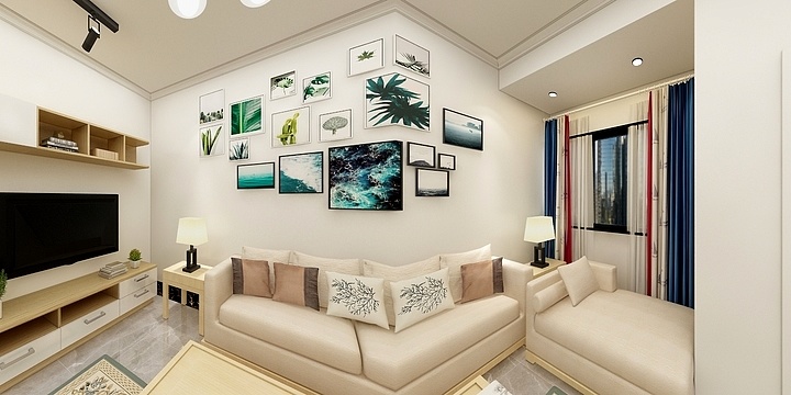 时杰-繁兴路1000弄7号1203室-装修设计方案