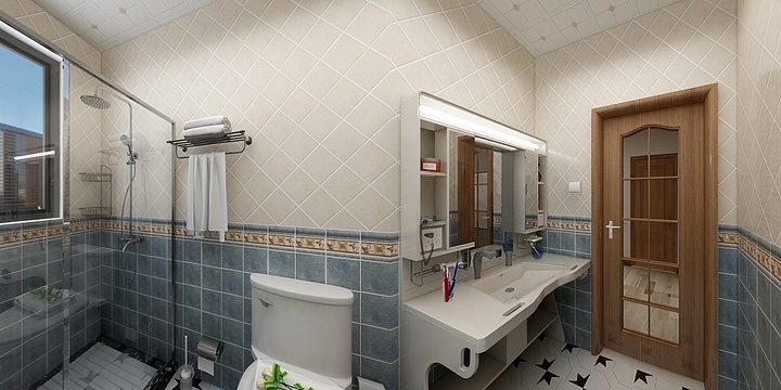 天明爱设计-青湖苑--陶醉-装修设计方案