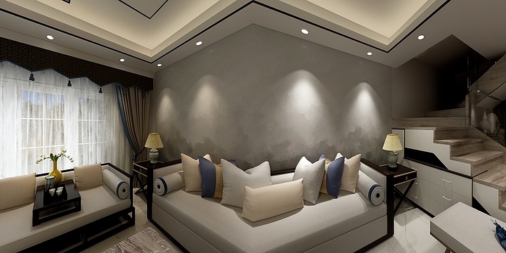 鲁道夫的鼻子-6#606丁先生-装修设计方案