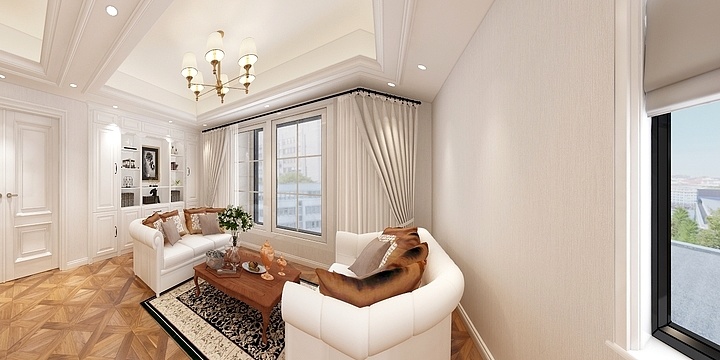 D丶18-西山林语三层-装修设计方案