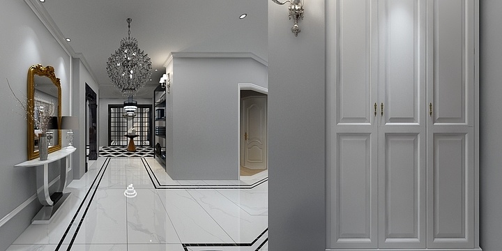 优舍门窗-三河口牟家别墅一楼所有方案确认-装修设计方案