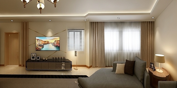 沈阳市艺发装饰-美的城46#1-15-1-装修设计方案