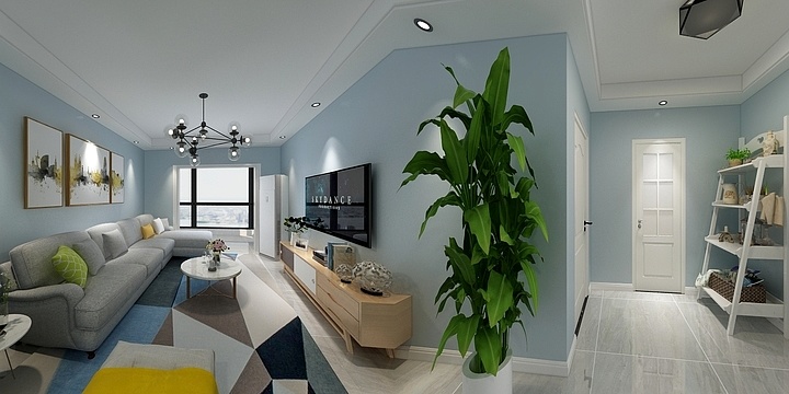 WY亦合-紫荆城王先生-装修设计方案