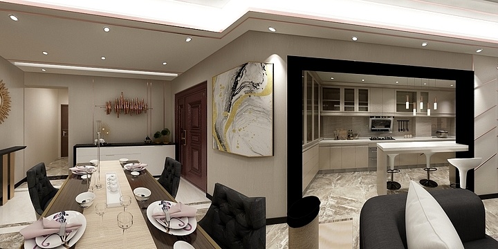 缪先生-张杨路1269弄4号-装修设计方案