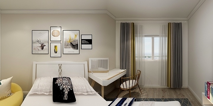 HDYHN-高科西路2111弄52号602室-装修设计方案