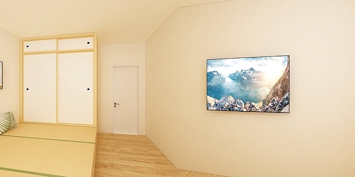 方乾-北门新村儿童房-装修设计方案