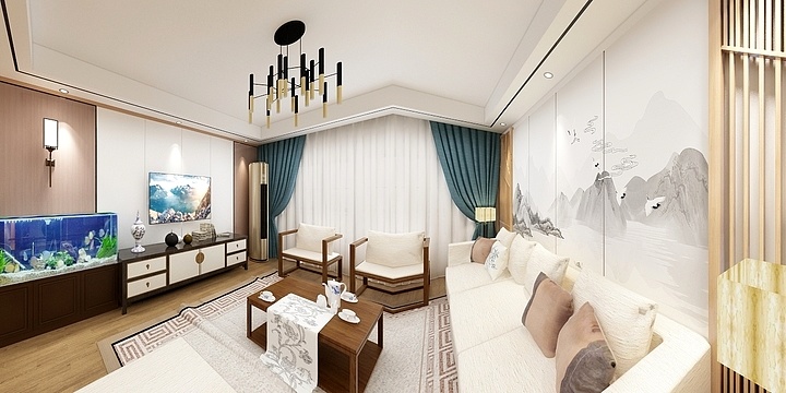 151****6361gyWY-东方维罗纳101.00㎡漫香郡B户型2室2厅1卫-装修设计方案