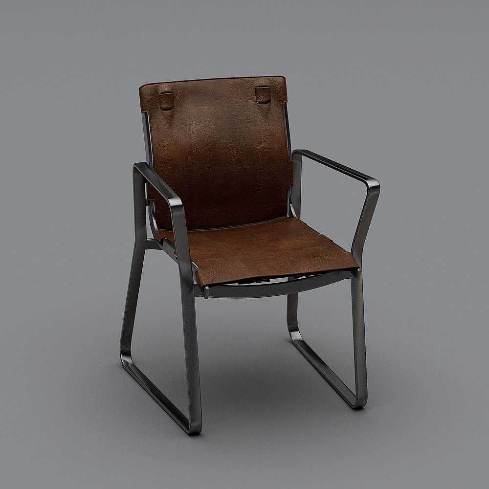 CG-644629餐椅3D模型