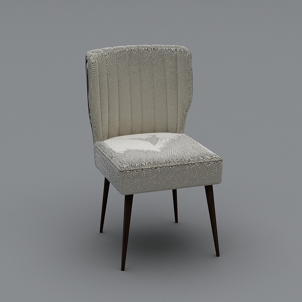 CJ-196485餐椅3D模型